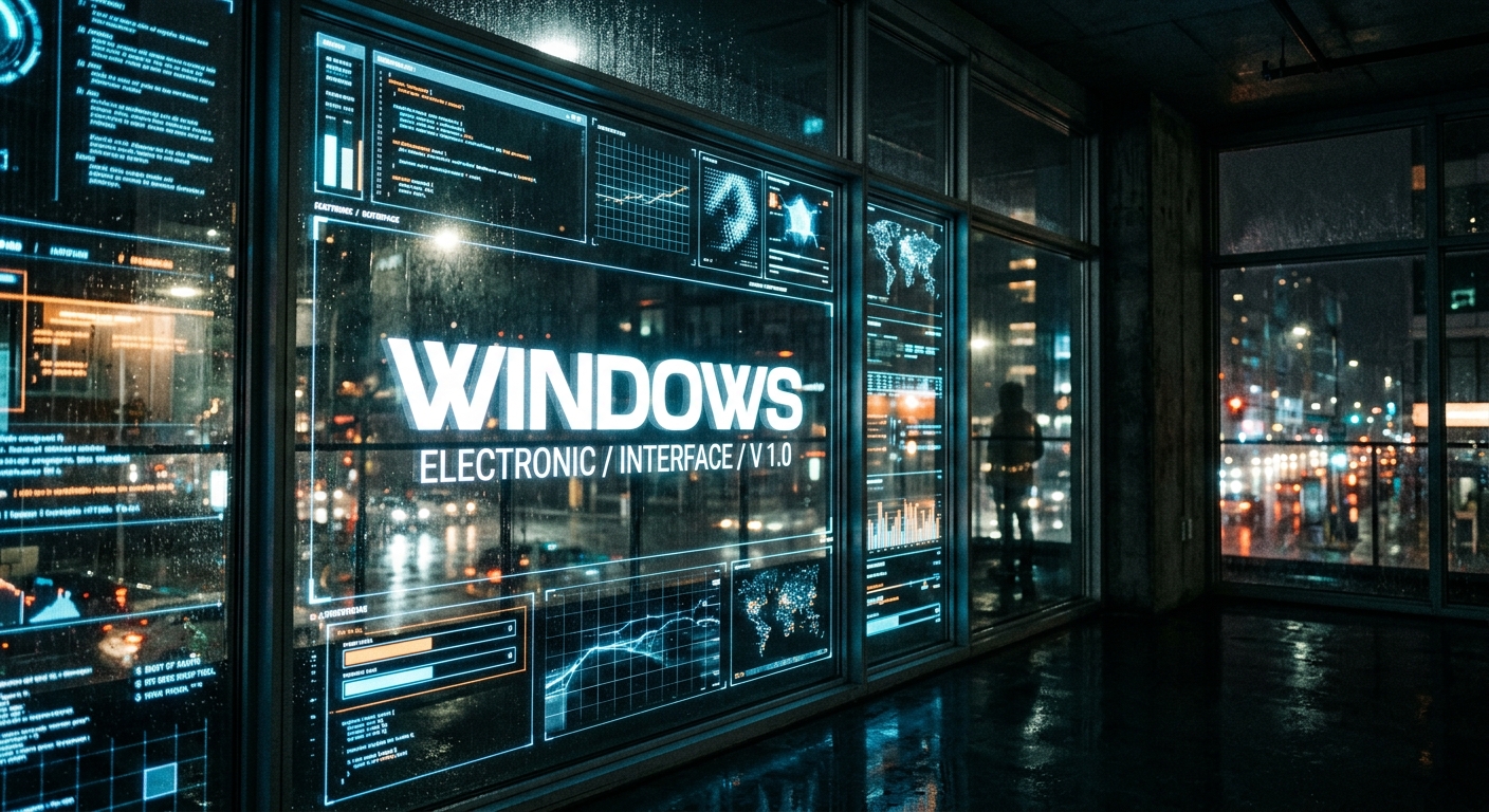 Electronic Windows