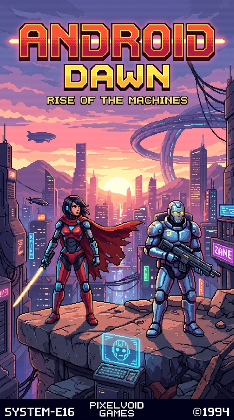 Androids at Dawn