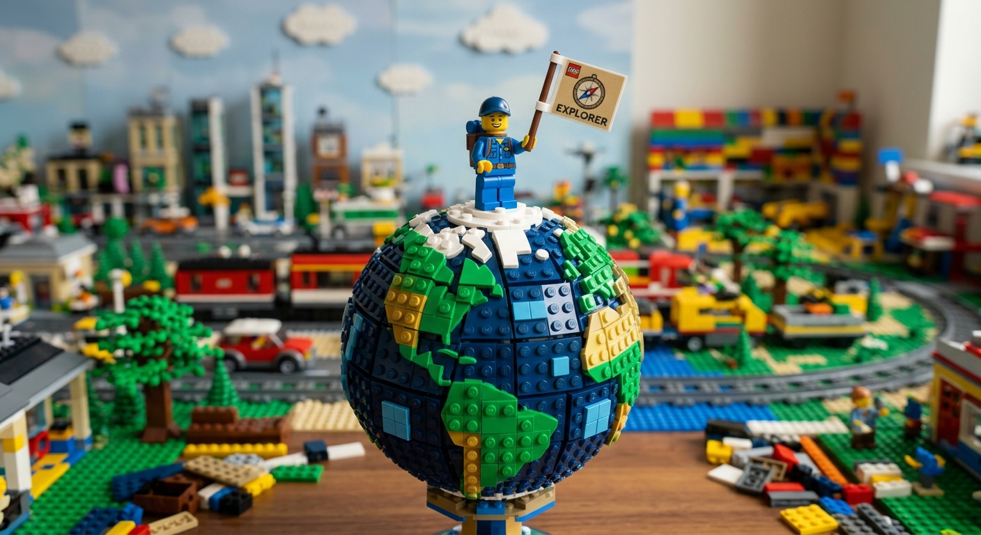 A Lego World
