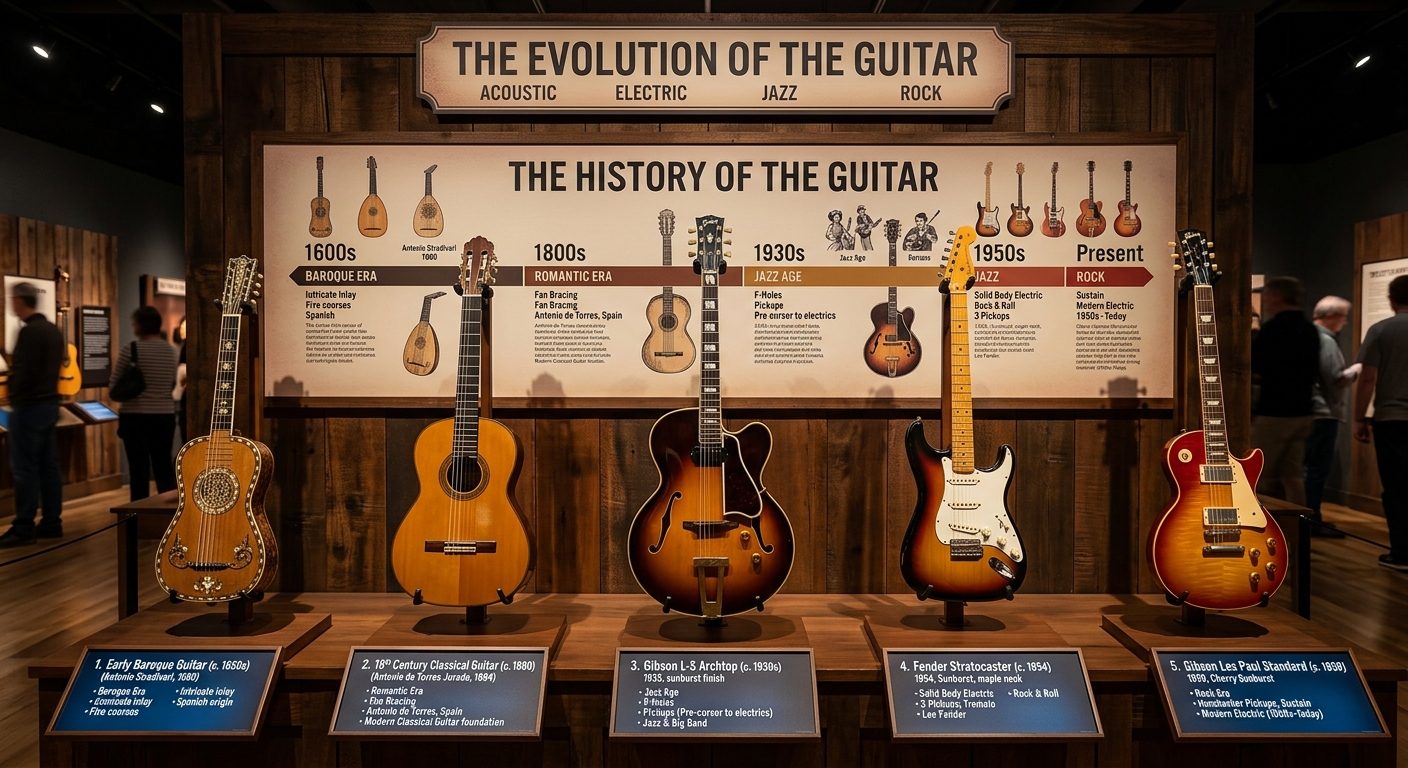 The History of the Guitar