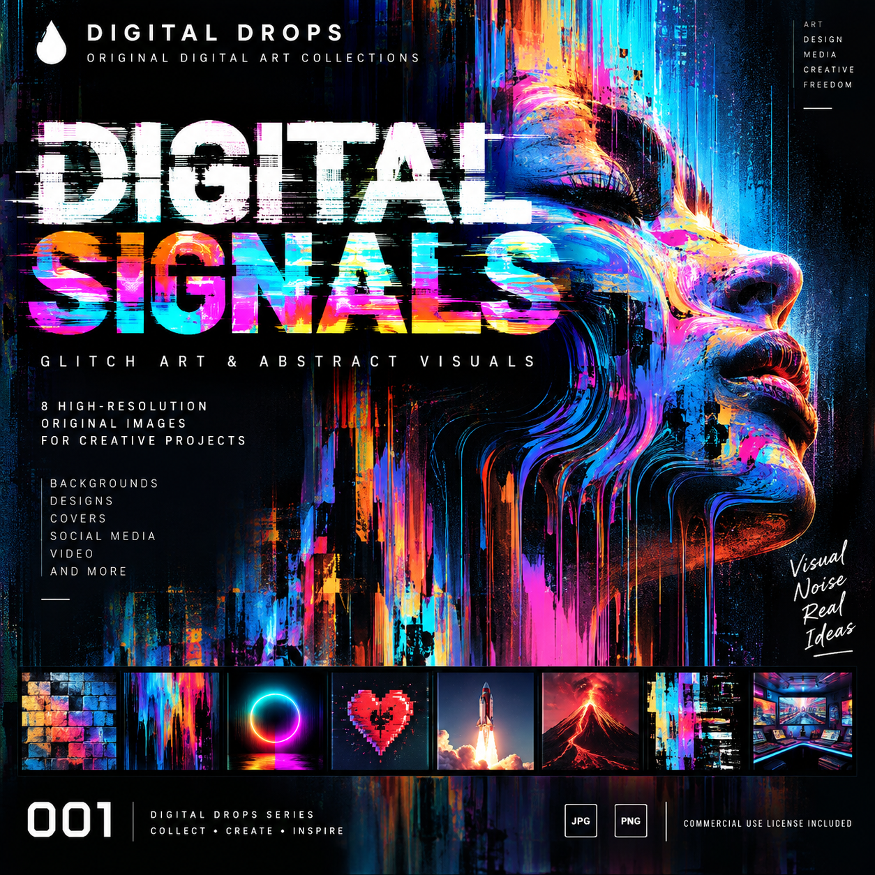 Digital Signals Image Pack